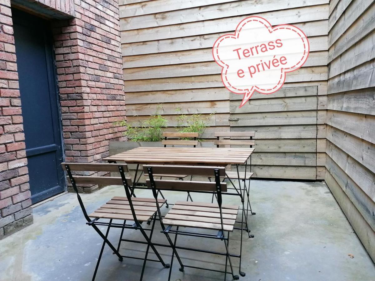Gite Savane Pres De Pairi Daiza 부흘리테 외부 사진